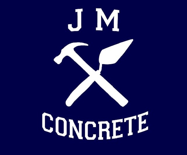 JM Concrete Logo