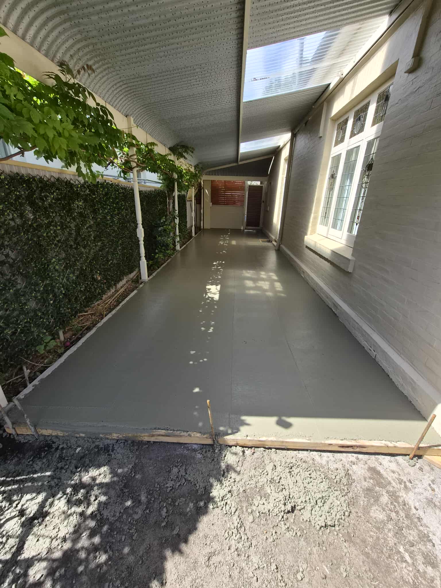 Concrete Work