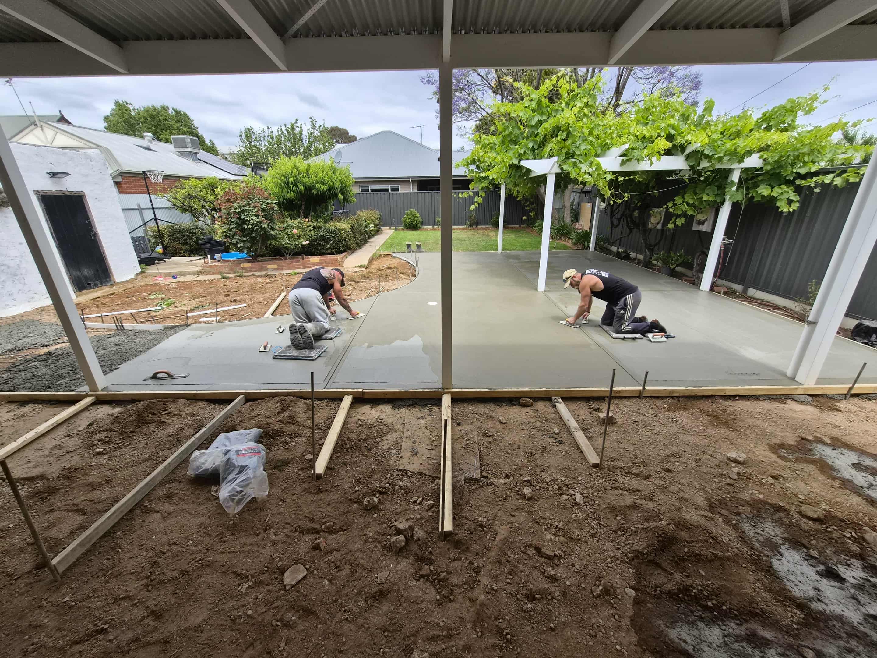 Concrete Project 4