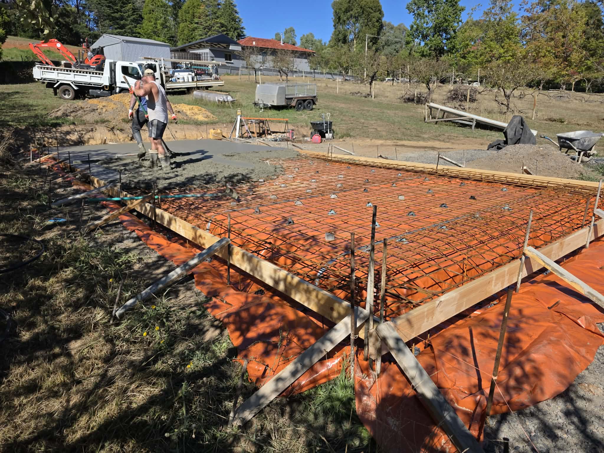 Concrete Project 8