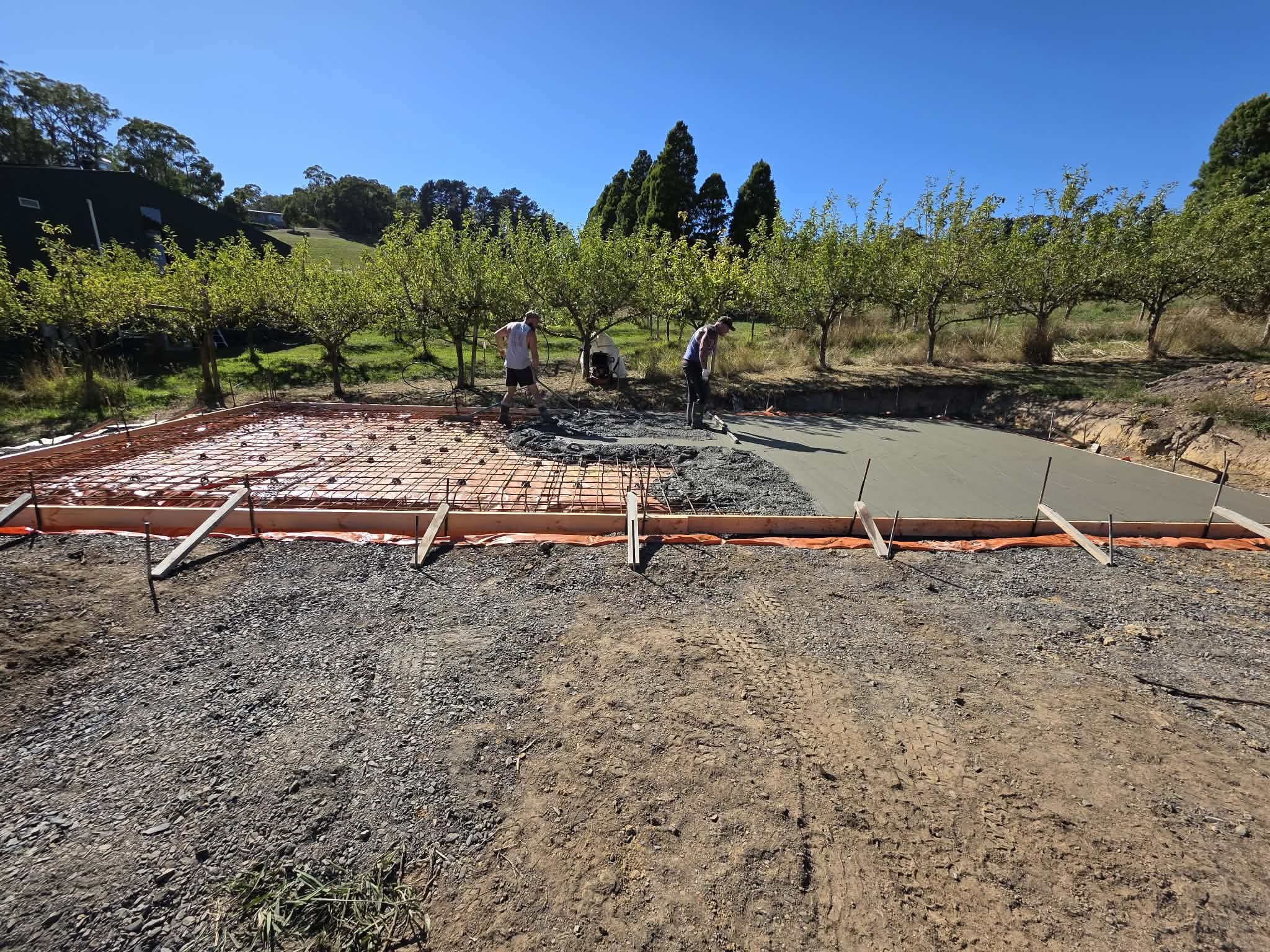 Concrete Project 9